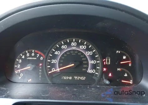 2005 Honda Odyssey Ex-L z USA, uszkodzony, nr VIN 5FNRL38685B063011